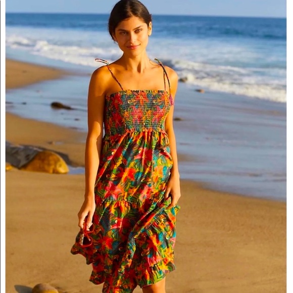 Farm Rio Colorful Dress - Picture 3 of 6